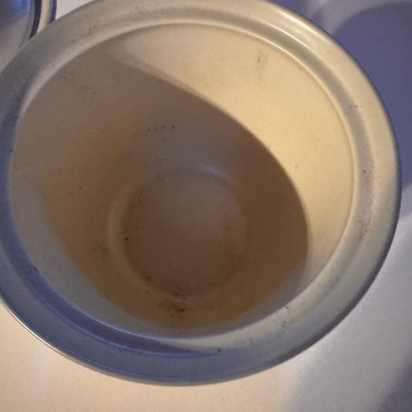 Pfaltzgraff canister bundle 2qt and 1.5 qt 
 Ceramic Canisters - Picture 3 of 7